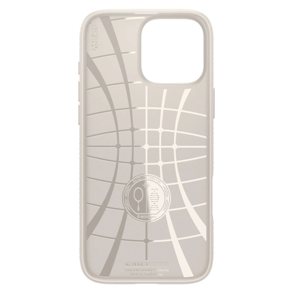 Hurtownia GSM - Spigen Liquid Air Apple iPhone 16 Pro Max Přírodní titan - SPN16350 - {ean13} - Hurt