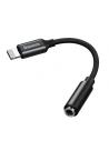 Hurtownia GSM - Adapter audio Baseus L3.5 Lightning do mini jack 3,5mm, DAC (czarny) - BSU998BLK - {ean13} - Hurt