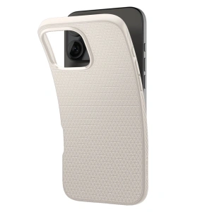 Etui Spigen Liquid Air Apple iPhone 16 Pro Max Natural Titanium - iPhone 16 Pro Max - Spigen