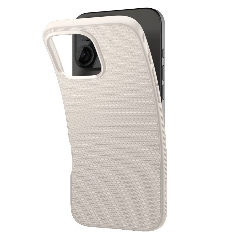 Hurtownia GSM - Spigen Liquid Air Apple iPhone 16 Pro Max Přírodní titan - SPN16350 - {ean13} - Hurt