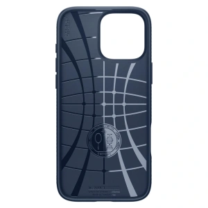 Etui Spigen Liquid Air Apple iPhone 16 Pro Max Navy Blue - iPhone 16 Pro Max - Spigen