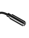 Hurtownia GSM - Adapter audio Baseus L3.5 Lightning do mini jack 3,5mm, DAC (czarny) - BSU998BLK - {ean13} - Hurt