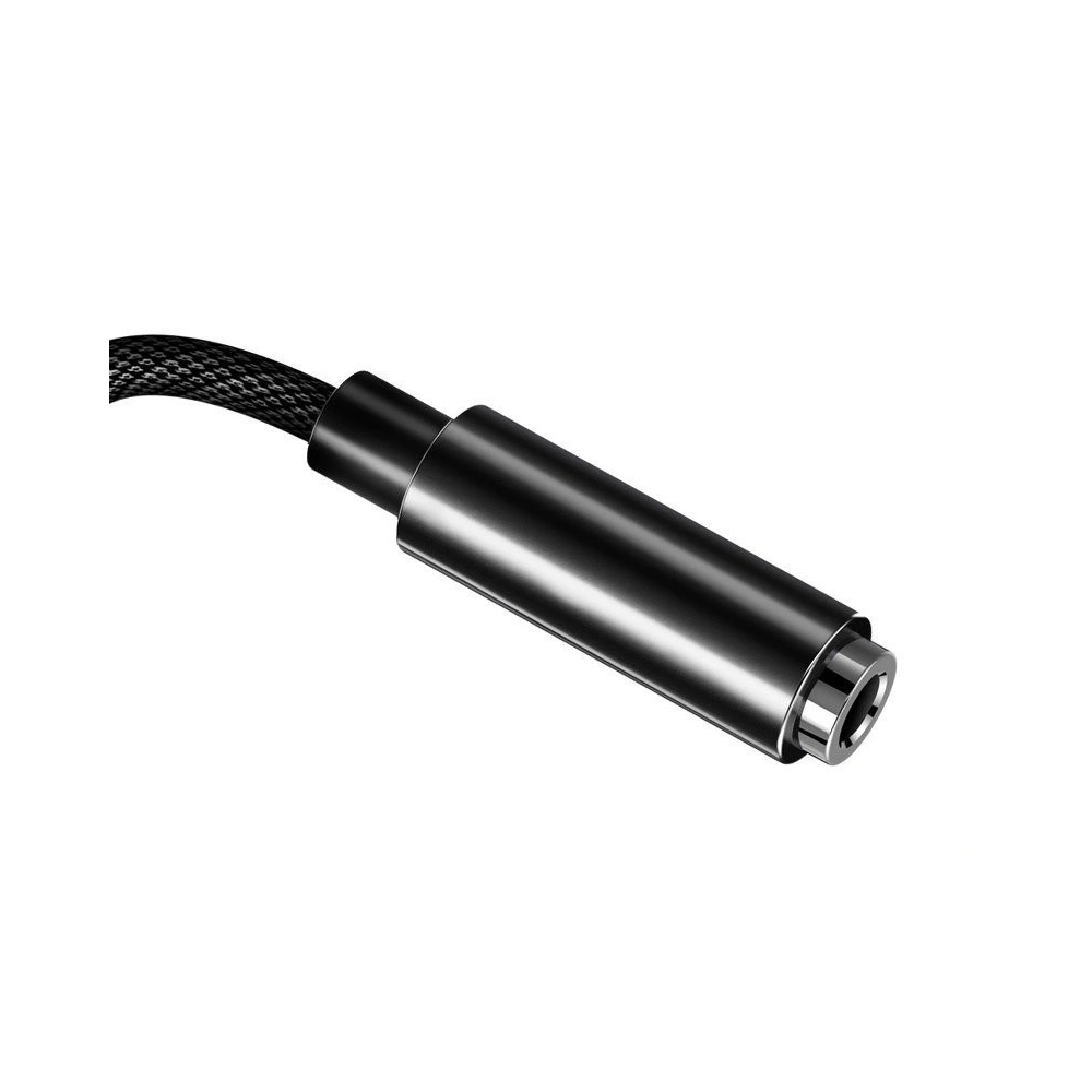 Hurtownia GSM - Adapter audio Baseus L3.5 Lightning do mini jack 3,5mm, DAC (czarny) - BSU998BLK - {ean13} - Hurt