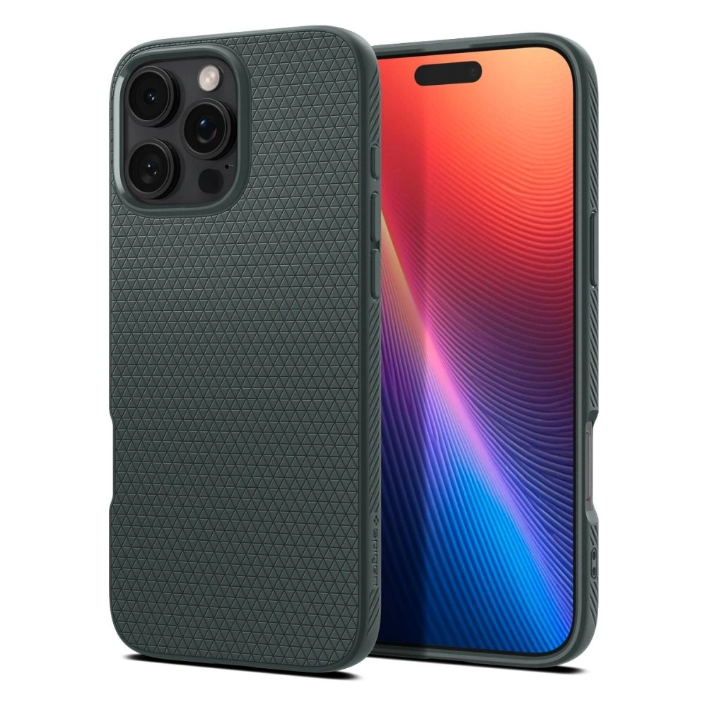 Wholesale Spigen Liquid Air Apple iPhone 16 Pro Max Abyss Green - SPN16353 - {ean13} - Hurt