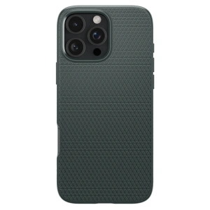 Etui Spigen Liquid Air Apple iPhone 16 Pro Max Abyss Green - iPhone 16 Pro Max - Spigen