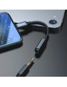 Hurtownia GSM - Adapter audio Baseus L3.5 Lightning do mini jack 3,5mm, DAC (czarny) - BSU998BLK - {ean13} - Hurt