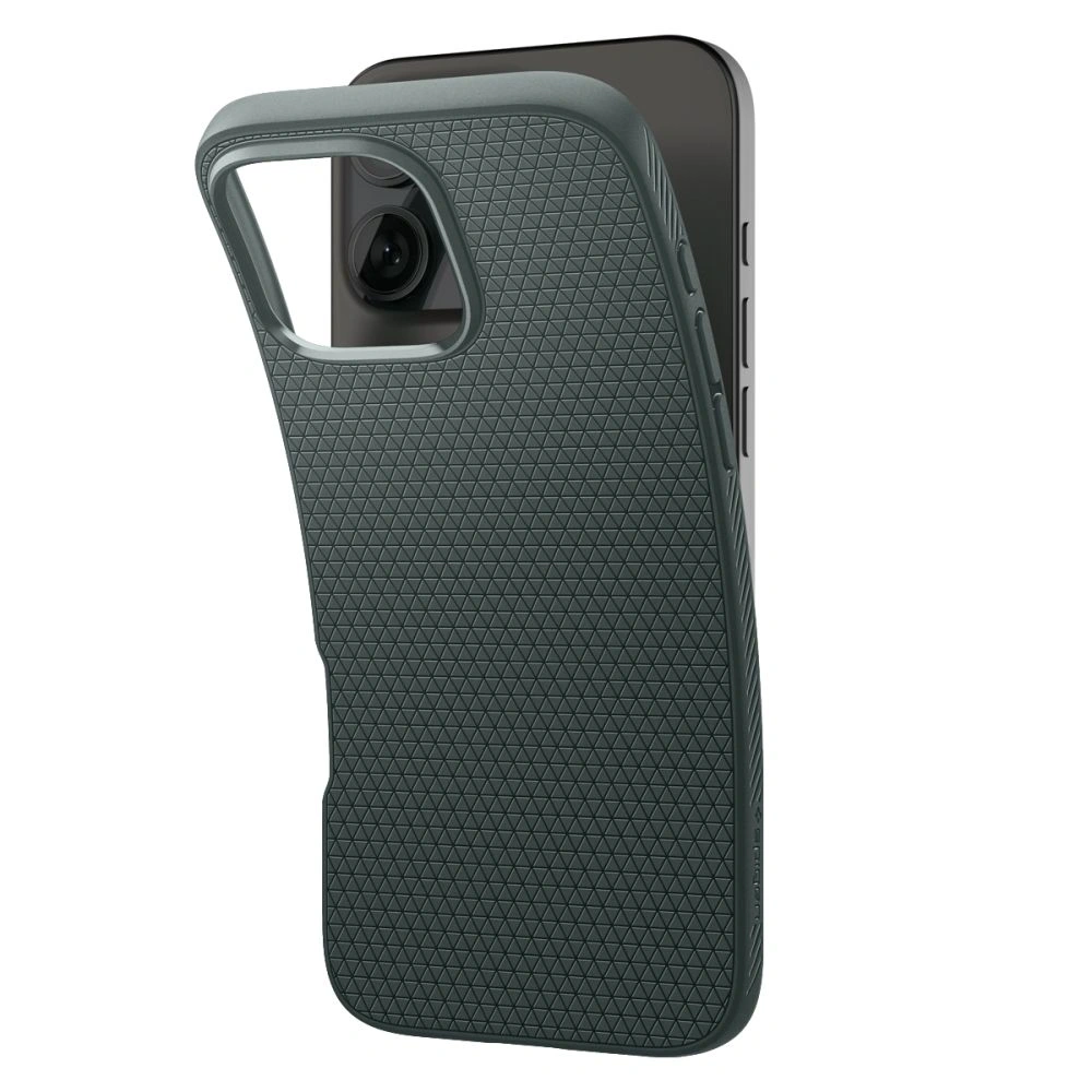 Wholesale Spigen Liquid Air Apple iPhone 16 Pro Max Abyss Green - SPN16353 - {ean13} - Hurt