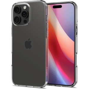 Etui Spigen Liquid Crystal Apple iPhone 16 Pro Max Crystal Clear - iPhone 16 Pro Max - Spigen