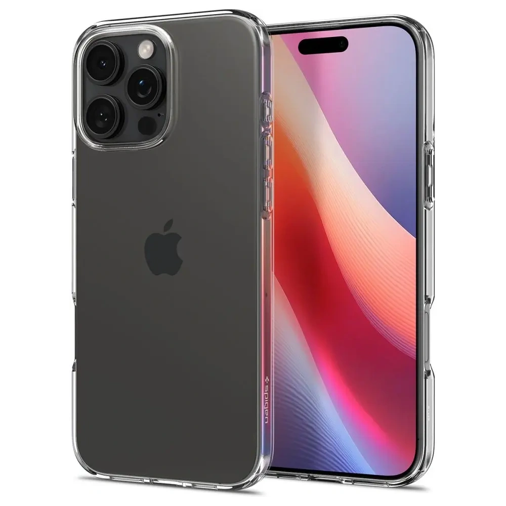 Wholesale Spigen Liquid Crystal Apple iPhone 16 Pro Max Crystal Clear - SPN16354 - {ean13} - Hurt