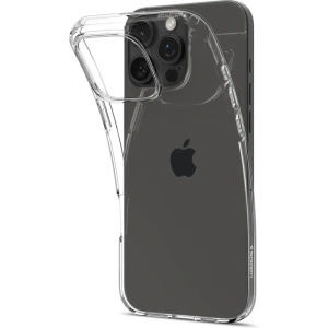 Etui Spigen Liquid Crystal Apple iPhone 16 Pro Max Crystal Clear - iPhone 16 Pro Max - Spigen