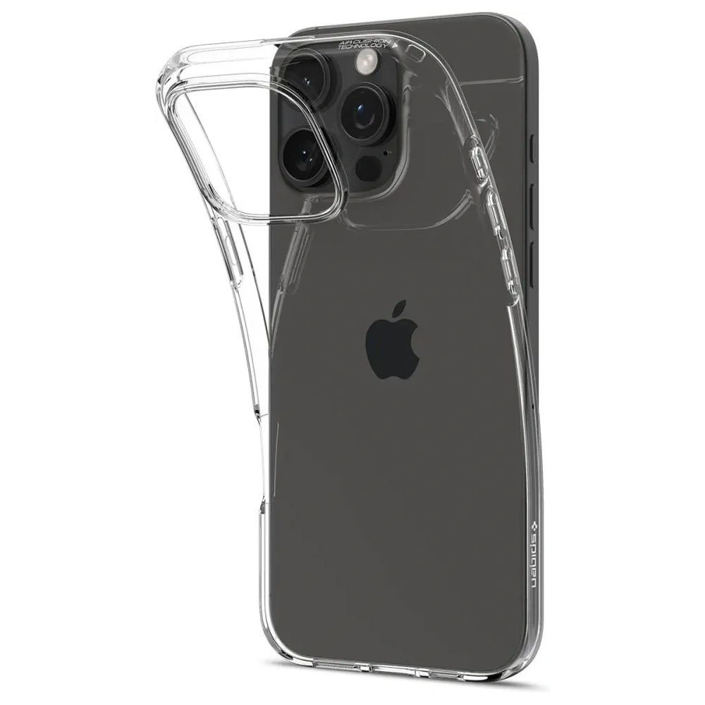 Hurtownia GSM - Spigen Flüssigkristall Apple iPhone 16 Pro Max Kristallklar - SPN16354 - {ean13} - Hurt