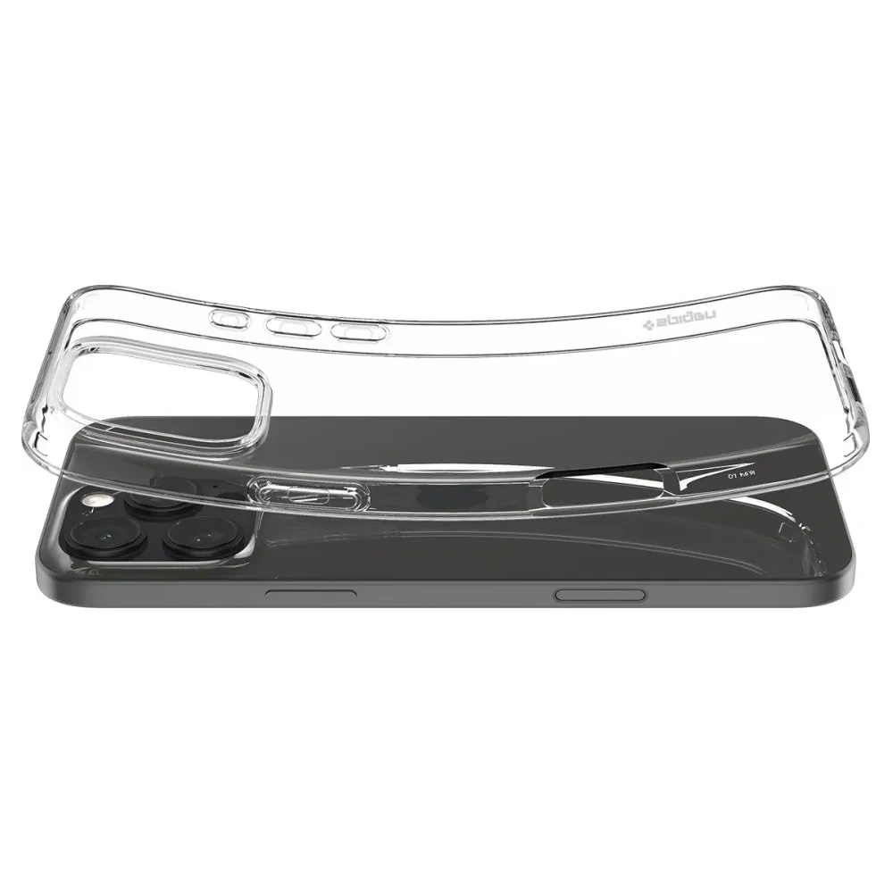 Wholesale Spigen Liquid Crystal Apple iPhone 16 Pro Max Crystal Clear - SPN16354 - {ean13} - Hurt