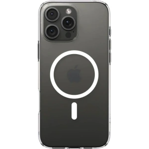 Etui Spigen Liquid Crystal Mag MagSafe Apple iPhone 16 Pro Max Clear - iPhone 16 Pro Max - Spigen