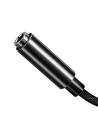 Hurtownia GSM - Adapter audio Baseus L3.5 Lightning do mini jack 3,5mm, DAC (czarny) - BSU998BLK - {ean13} - Hurt