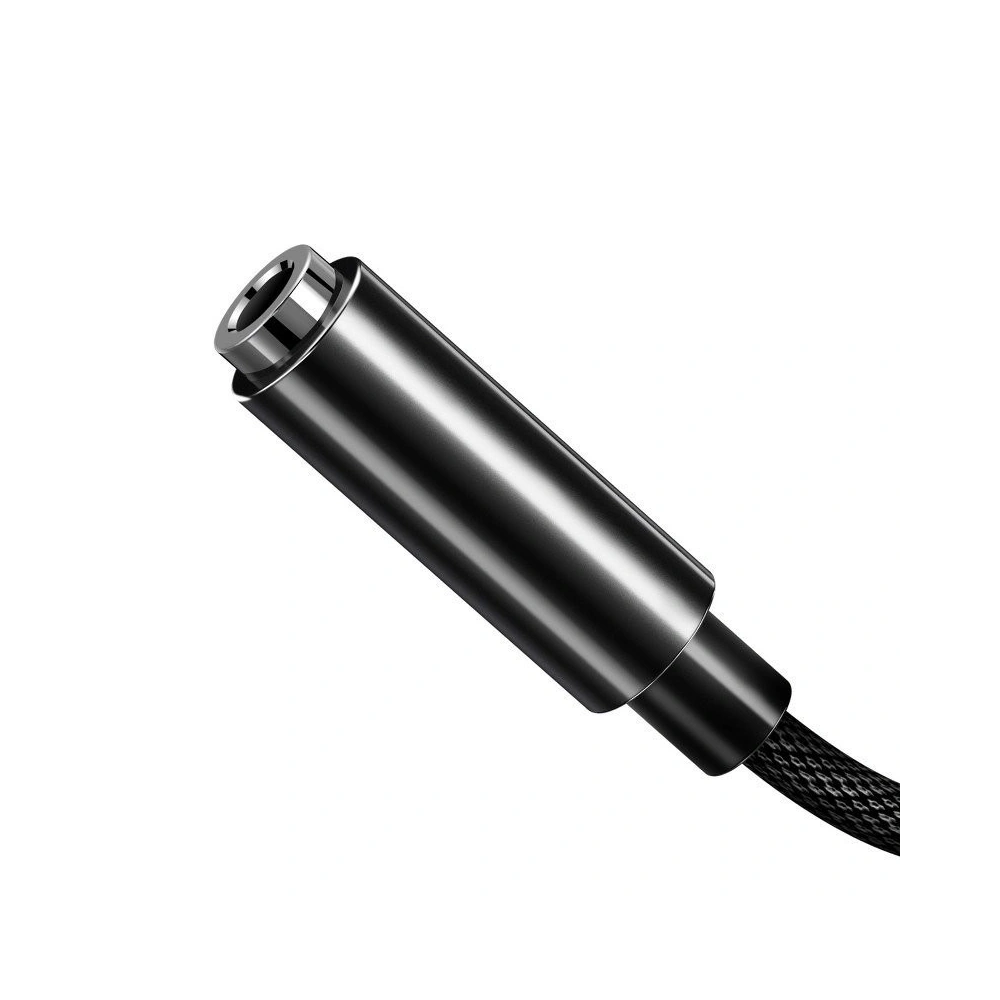 Hurtownia GSM - Adapter audio Baseus L3.5 Lightning do mini jack 3,5mm, DAC (czarny) - BSU998BLK - {ean13} - Hurt