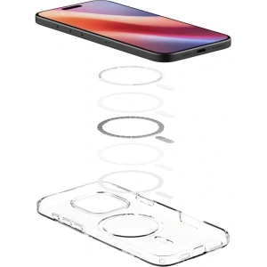 Etui Spigen Liquid Crystal Mag MagSafe Apple iPhone 16 Pro Max Clear - iPhone 16 Pro Max - Spigen