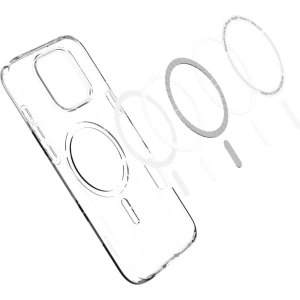 Etui Spigen Liquid Crystal Mag MagSafe Apple iPhone 16 Pro Max Clear - iPhone 16 Pro Max - Spigen