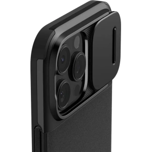 Etui Spigen Optik Armor Mag MagSafe Apple iPhone 16 Pro Max Black - iPhone 16 Pro Max - Spigen