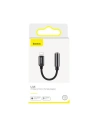 Hurtownia GSM - Adapter audio Baseus L3.5 Lightning do mini jack 3,5mm, DAC (czarny) - BSU998BLK - {ean13} - Hurt
