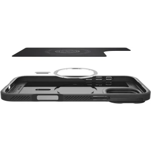 Etui Spigen Optik Armor Mag MagSafe Apple iPhone 16 Pro Max Black - iPhone 16 Pro Max - Spigen
