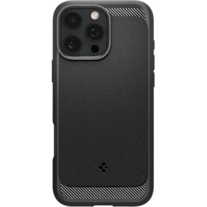 Etui Spigen Rugged Armor Mag MagSafe Apple iPhone 16 Pro Max Matte Black - iPhone 16 Pro Max - Spigen