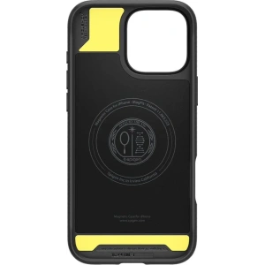 Etui Spigen Rugged Armor Mag MagSafe Apple iPhone 16 Pro Max Matte Black - iPhone 16 Pro Max - Spigen