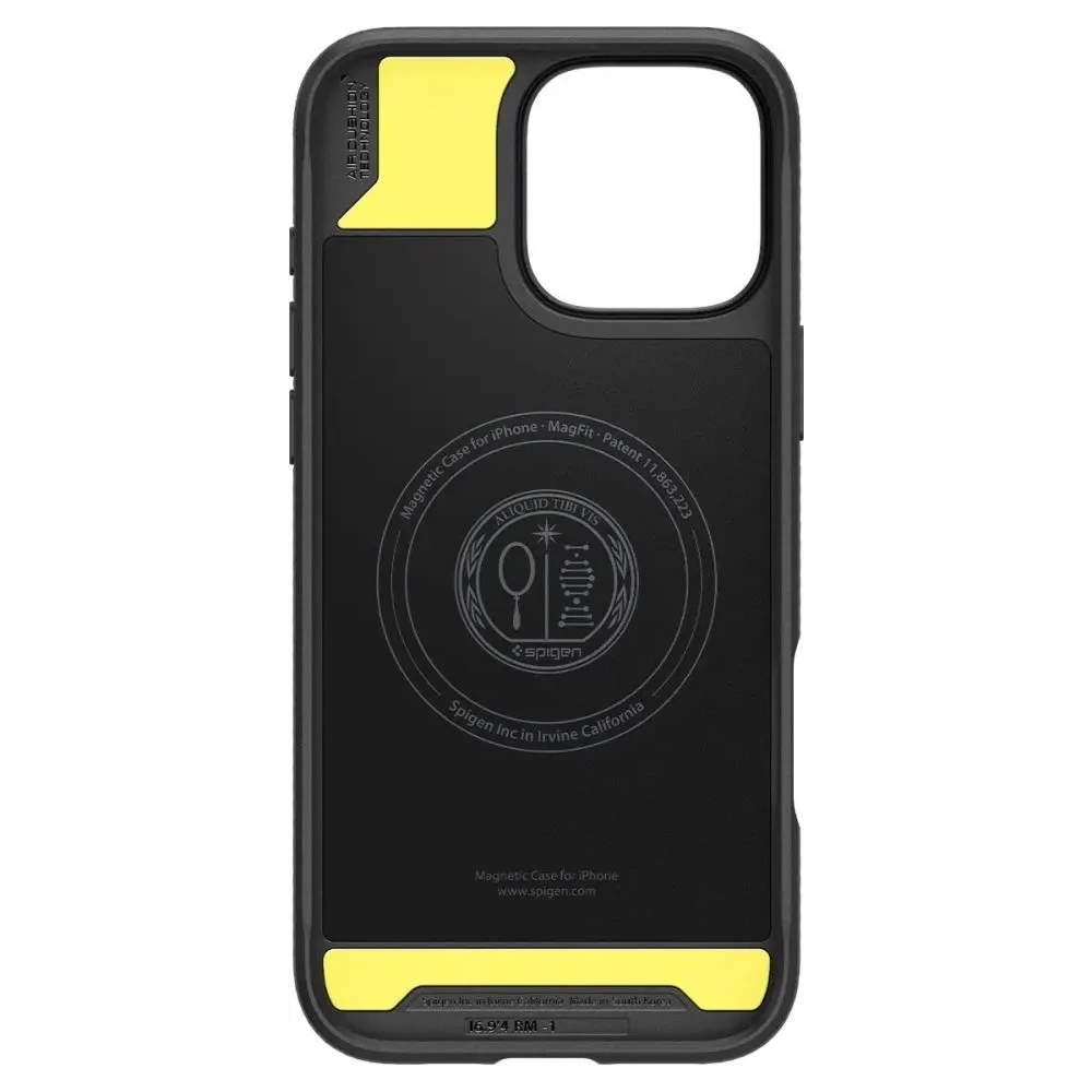 Hurtownia GSM - Spigen Rugged Armor Mag MagSafe Apple iPhone 16 Pro Max Matná černá - SPN16358 - {ean13} - Hurt