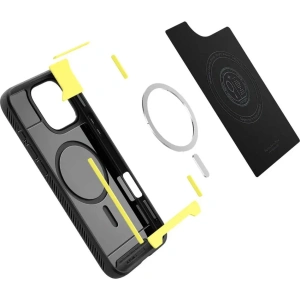 Etui Spigen Rugged Armor Mag MagSafe Apple iPhone 16 Pro Max Matte Black - iPhone 16 Pro Max - Spigen
