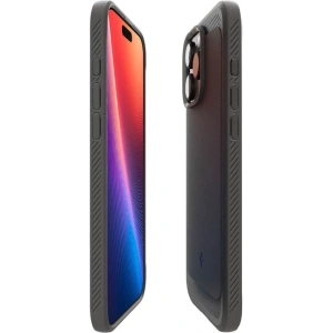 Etui Spigen Rugged Armor Mag MagSafe Apple iPhone 16 Pro Max Matte Black - iPhone 16 Pro Max - Spigen
