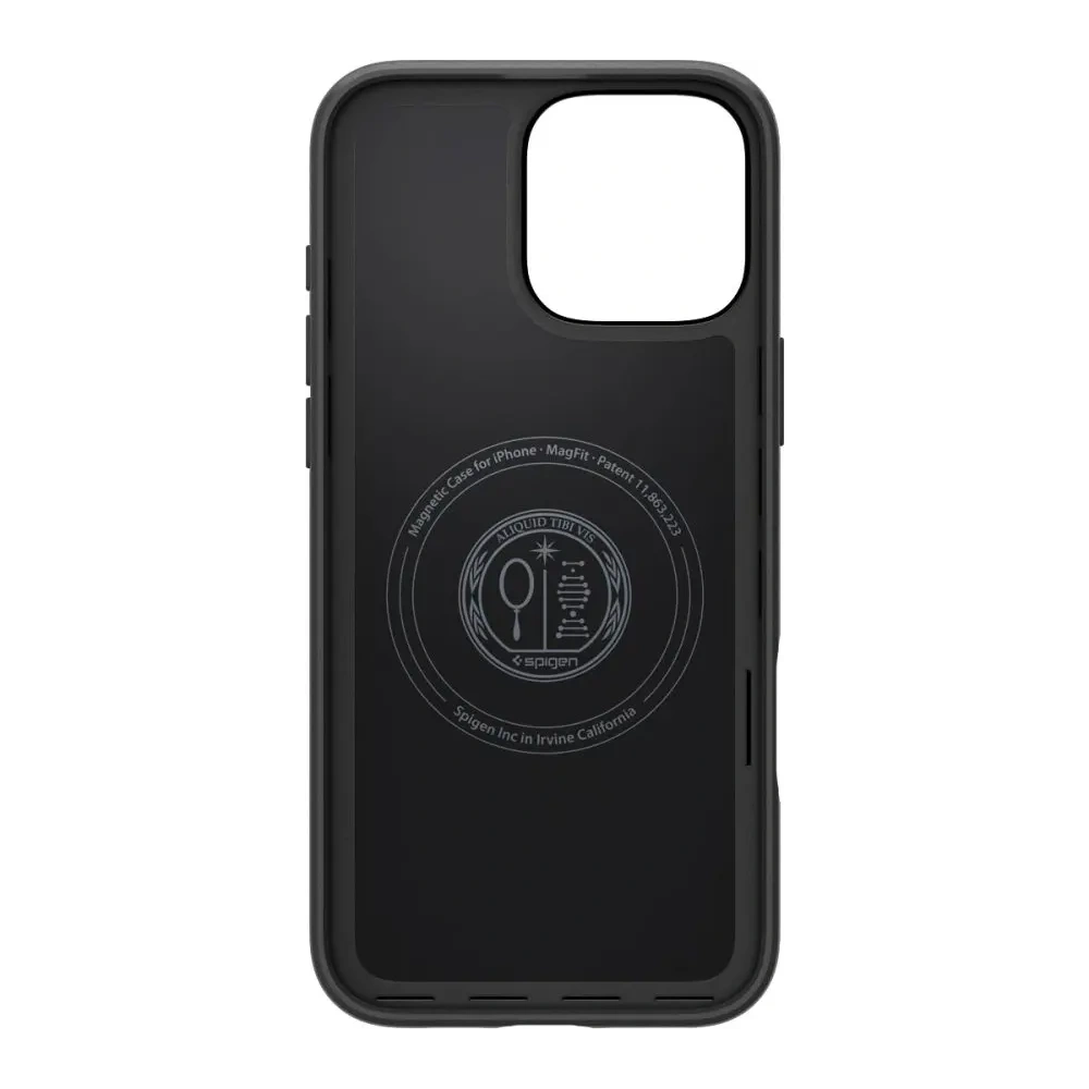 Hurtownia GSM - Spigen Thin Fit Mag MagSafe Apple iPhone 16 Pro Max Černá - SPN16359 - {ean13} - Hurt
