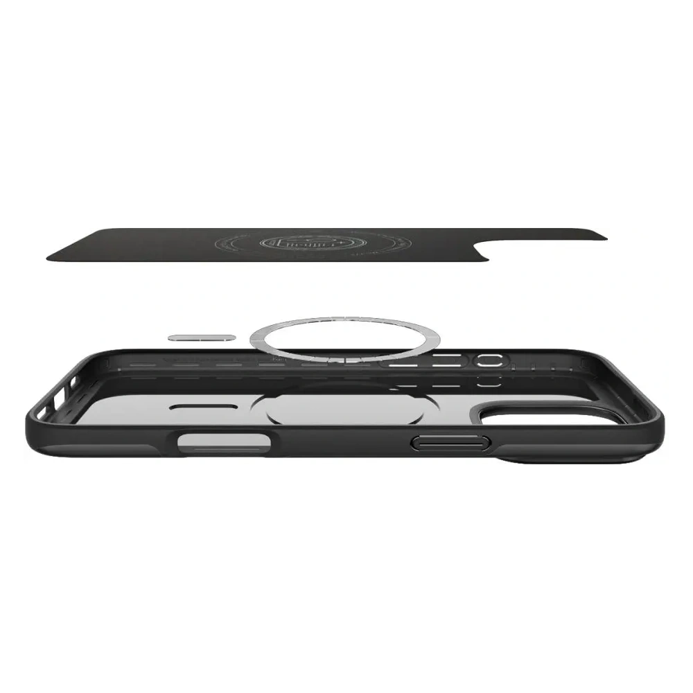 Hurtownia GSM - Spigen Thin Fit Mag MagSafe Apple iPhone 16 Pro Max Černá - SPN16359 - {ean13} - Hurt