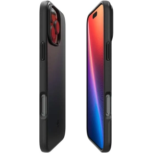 Etui Spigen Thin Fit Mag MagSafe Apple iPhone 16 Pro Max Black - iPhone 16 Pro Max - Spigen