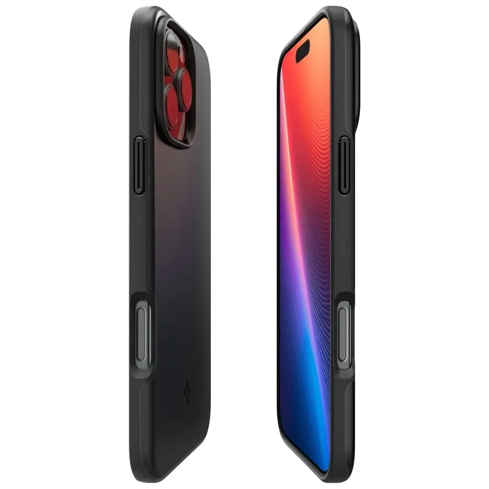 Hurtownia GSM - Spigen Thin Fit Mag MagSafe Apple iPhone 16 Pro Max Černá - SPN16359 - {ean13} - Hurt