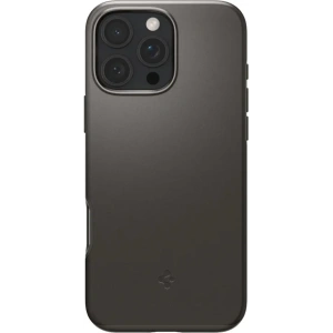 Etui Spigen Thin Fit Mag MagSafe Apple iPhone 16 Pro Max Gunmetal - iPhone 16 Pro Max - Spigen