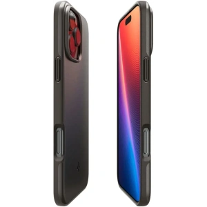 Etui Spigen Thin Fit Mag MagSafe Apple iPhone 16 Pro Max Gunmetal - iPhone 16 Pro Max - Spigen