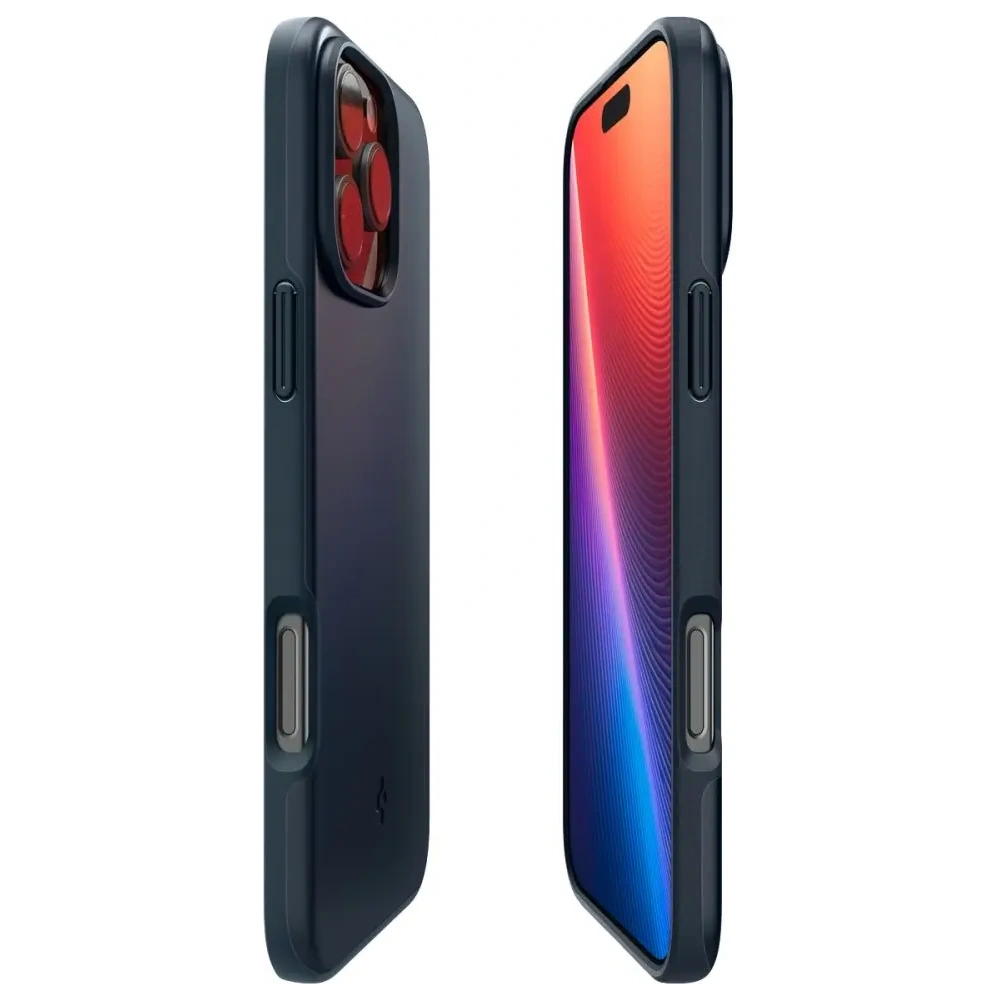Wholesale Spigen Thin Fit Mag MagSafe Apple iPhone 16 Pro Max Metal Slate - SPN16361 - {ean13} - Hurt