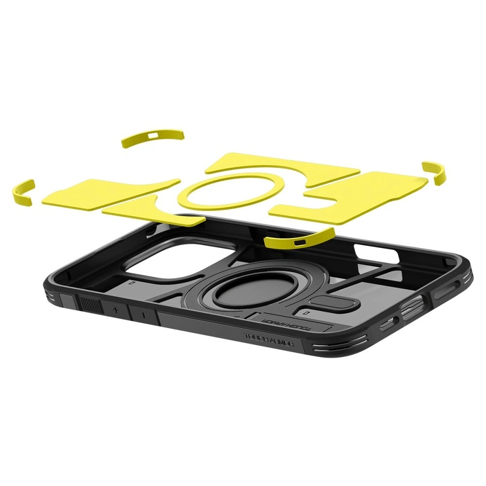 Hurtownia GSM - Spigen Tough Armor Mag MagSafe Apple iPhone 16 Pro Max Černá - SPN16363 - {ean13} - Hurt