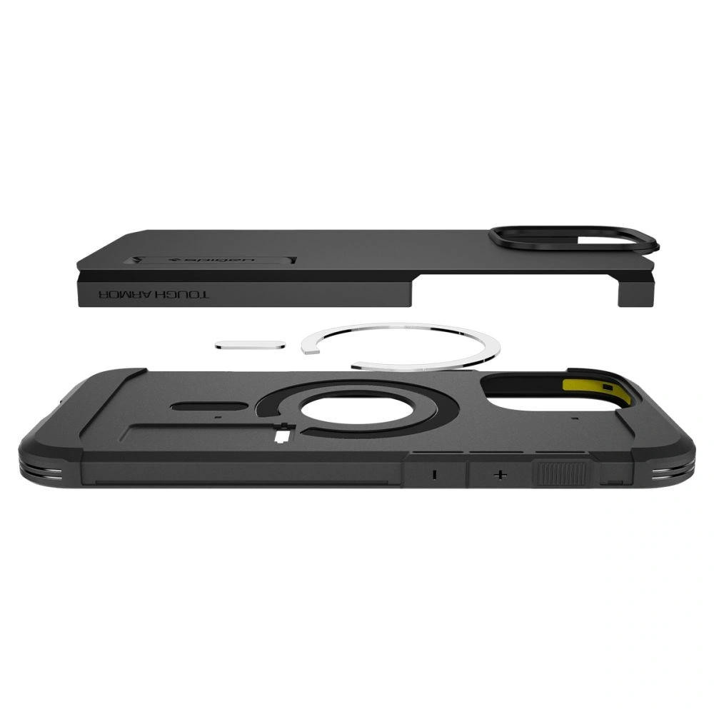 Hurtownia GSM - Spigen Tough Armor Mag MagSafe Apple iPhone 16 Pro Max Černá - SPN16363 - {ean13} - Hurt