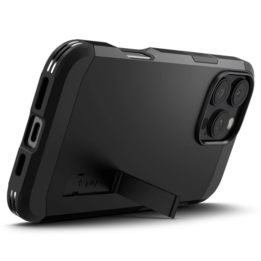 Hurtownia GSM - Spigen Tough Armor Mag MagSafe Apple iPhone 16 Pro Max Černá - SPN16363 - {ean13} - Hurt