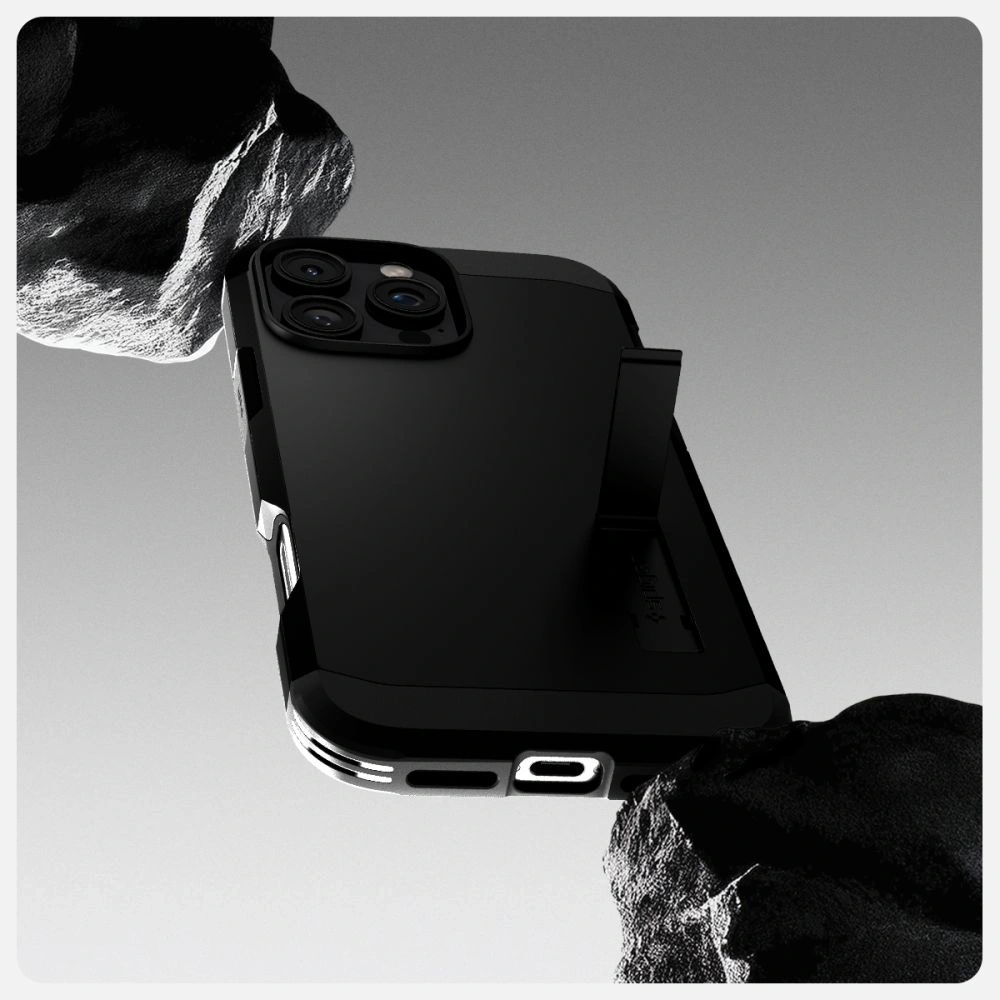 Hurtownia GSM - Spigen Tough Armor Mag MagSafe Apple iPhone 16 Pro Max Černá - SPN16363 - {ean13} - Hurt