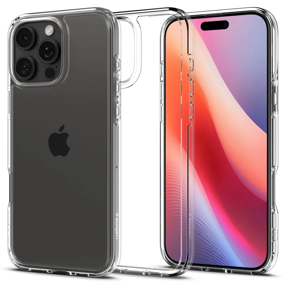 Hurtownia GSM - Spigen Ultra Hybrid Apple iPhone 16 Pro Max Crystal Clear - SPN16364 - {ean13} - Hurt