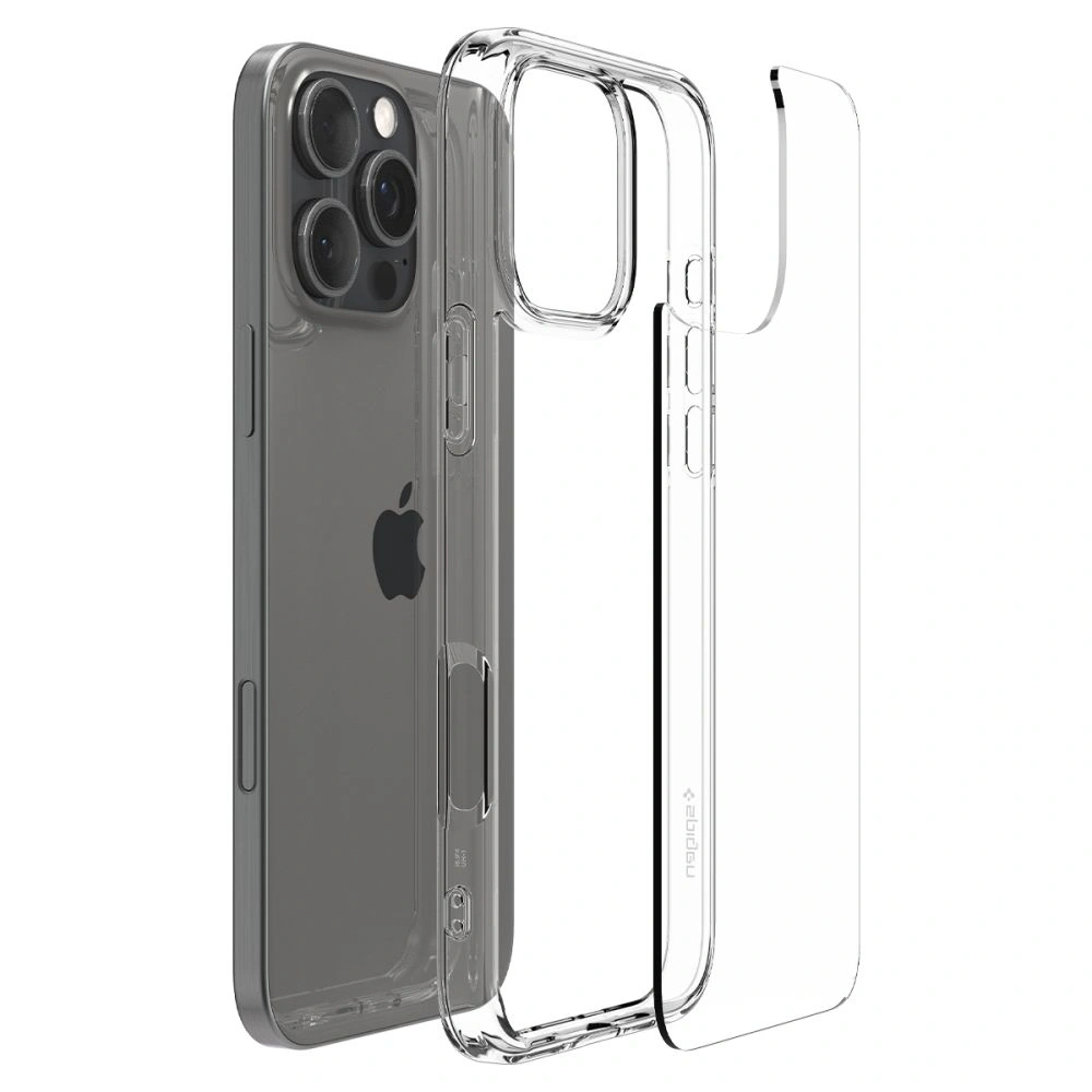 Hurtownia GSM - Spigen Ultra Hybrid Apple iPhone 16 Pro Max Crystal Clear - SPN16364 - {ean13} - Hurt