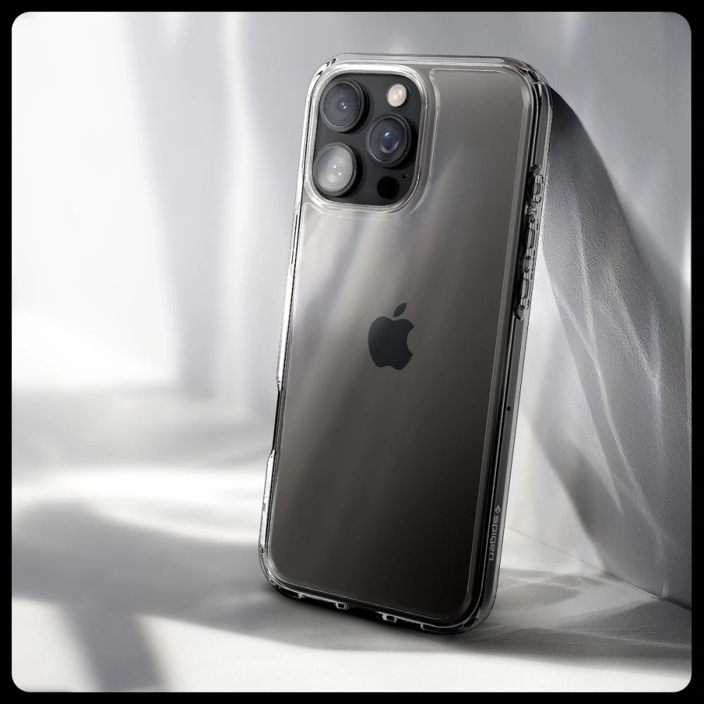 Hurtownia GSM - Spigen Ultra Hybrid Apple iPhone 16 Pro Max Crystal Clear - SPN16364 - {ean13} - Hurt