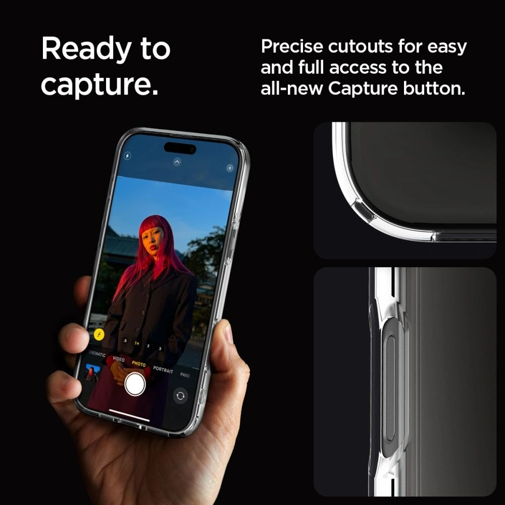 Hurtownia GSM - Spigen Ultra Hybrid Apple iPhone 16 Pro Max Átlátszó - SPN16364 - {ean13} - Hurt