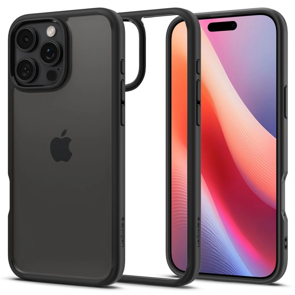 Hurtownia GSM - Spigen Ultra Hybrid Apple iPhone 16 Pro Max Matt Schwarz - SPN16365 - {ean13} - Hurt