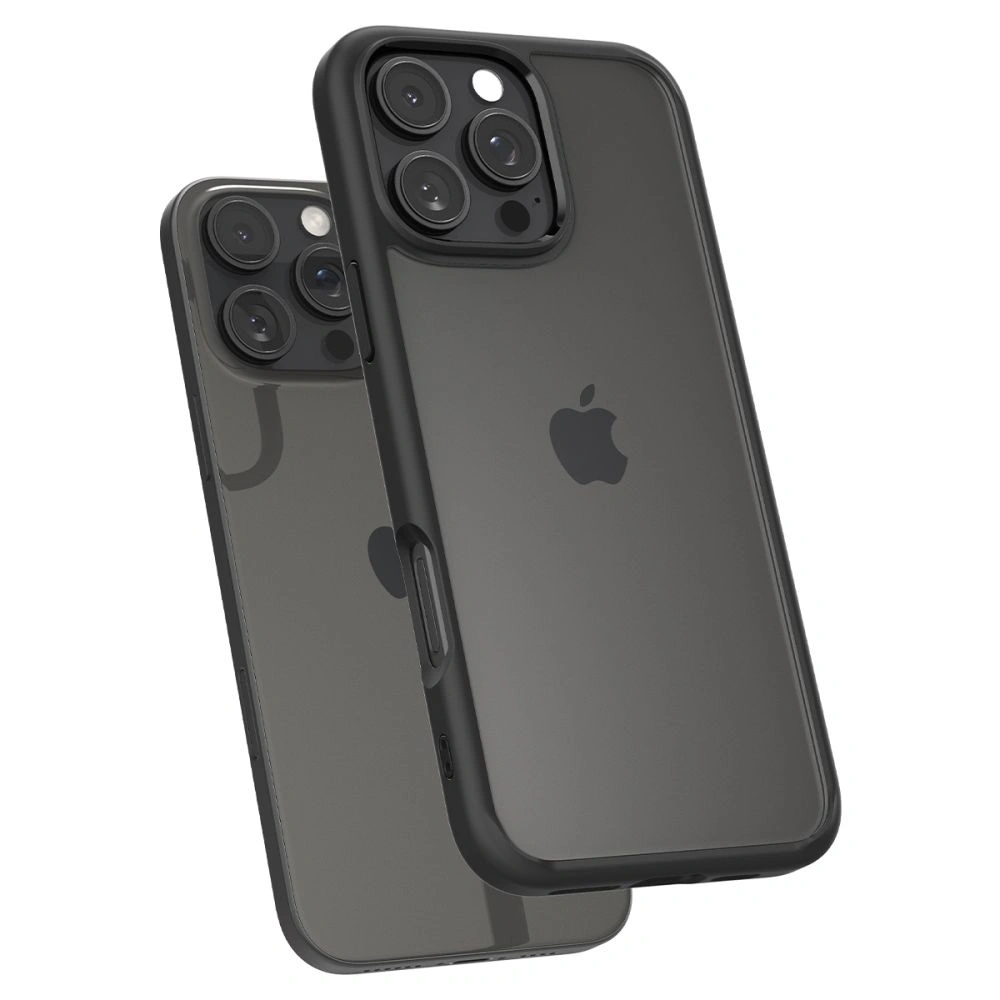 Hurtownia GSM - Spigen Ultra Hybrid Apple iPhone 16 Pro Max Matt Schwarz - SPN16365 - {ean13} - Hurt