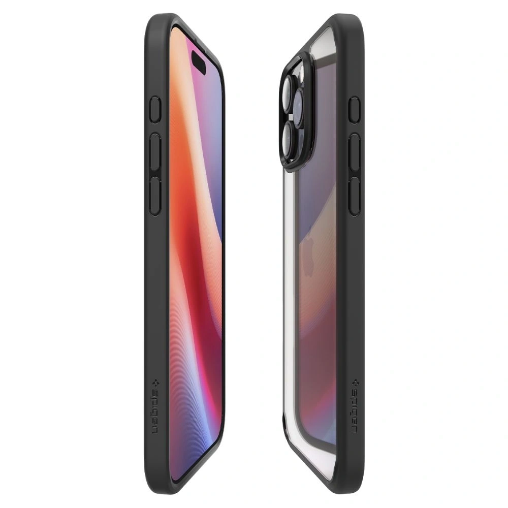 Hurtownia GSM - Spigen Ultra Hybrid Apple iPhone 16 Pro Max Matt Schwarz - SPN16365 - {ean13} - Hurt