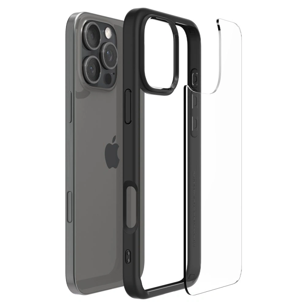 Hurtownia GSM - Spigen Ultra Hybrid Apple iPhone 16 Pro Max Matt Schwarz - SPN16365 - {ean13} - Hurt
