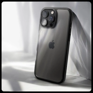 Etui Spigen Ultra Hybrid Apple iPhone 16 Pro Max Matte Black - iPhone 16 Pro Max - Spigen
