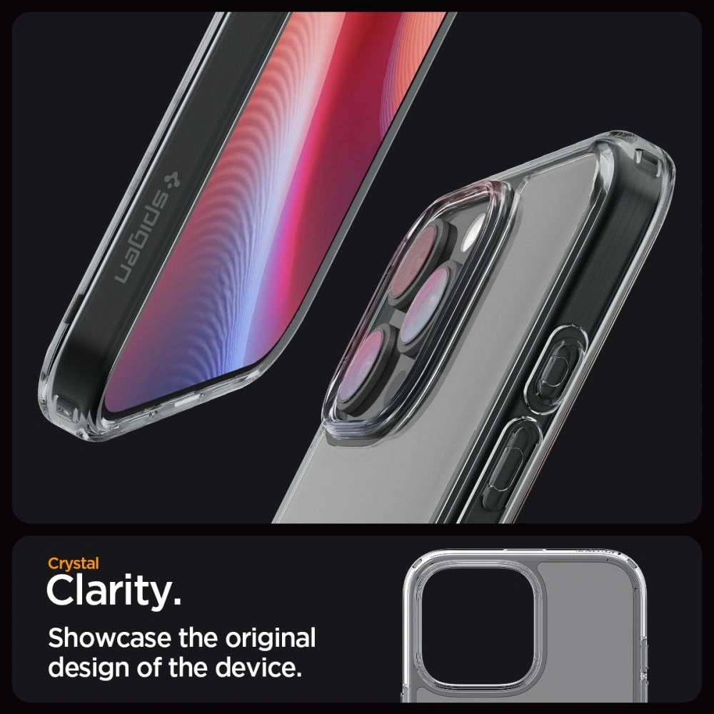 Hurtownia GSM - Spigen Ultra Hybrid Apple iPhone 16 Pro Max Űr Kristály - SPN16366 - {ean13} - Hurt